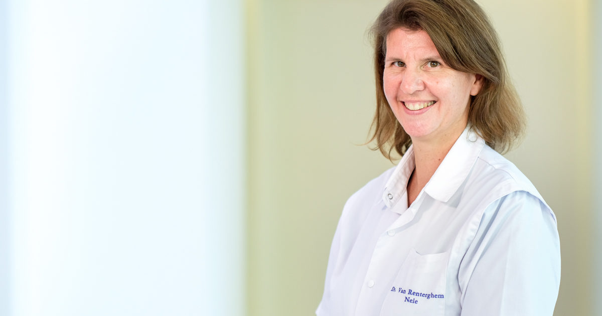 AZ Sint-Lucas Gent | Dr. Nele Van Renterghem